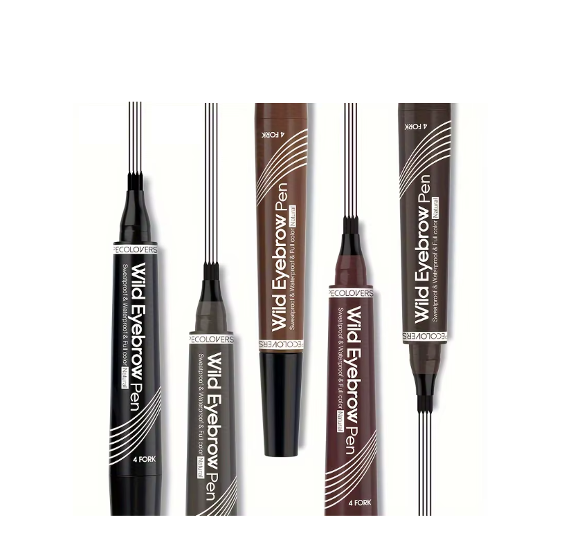 4-Fork Brow Pen