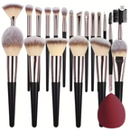 Makeup Brush Set