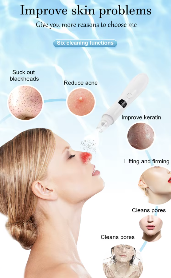 Deep Pore Vacuum