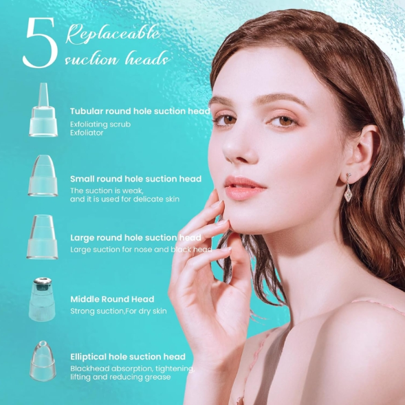 Deep Pore Vacuum