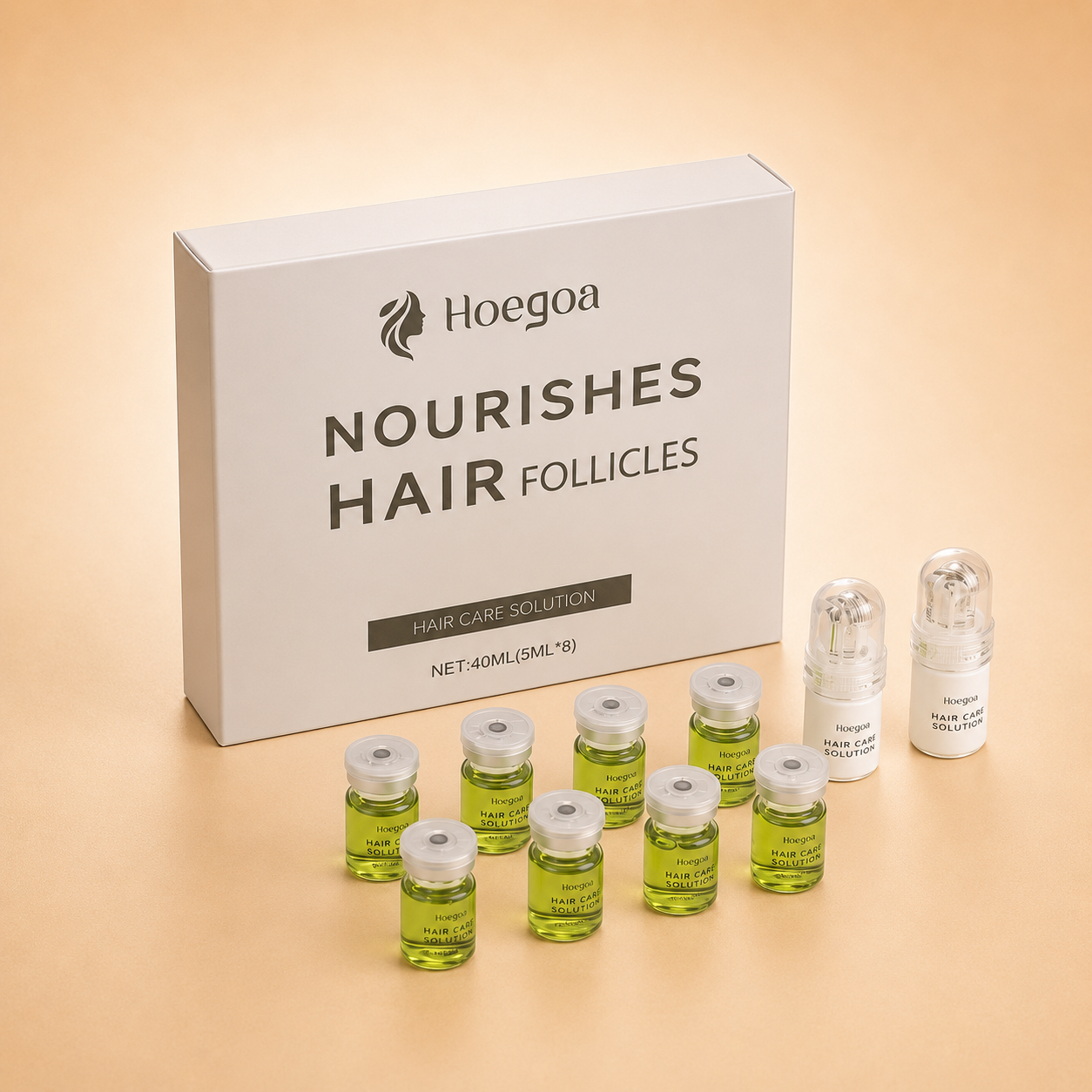 Hair Density Boosting Ampoules