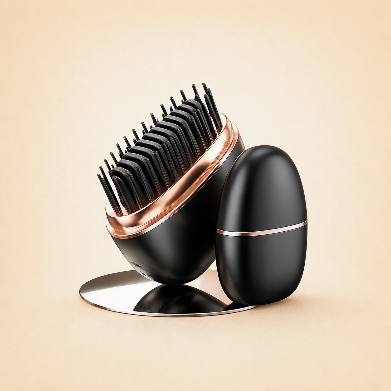SmoothFast Heated Styling Brush