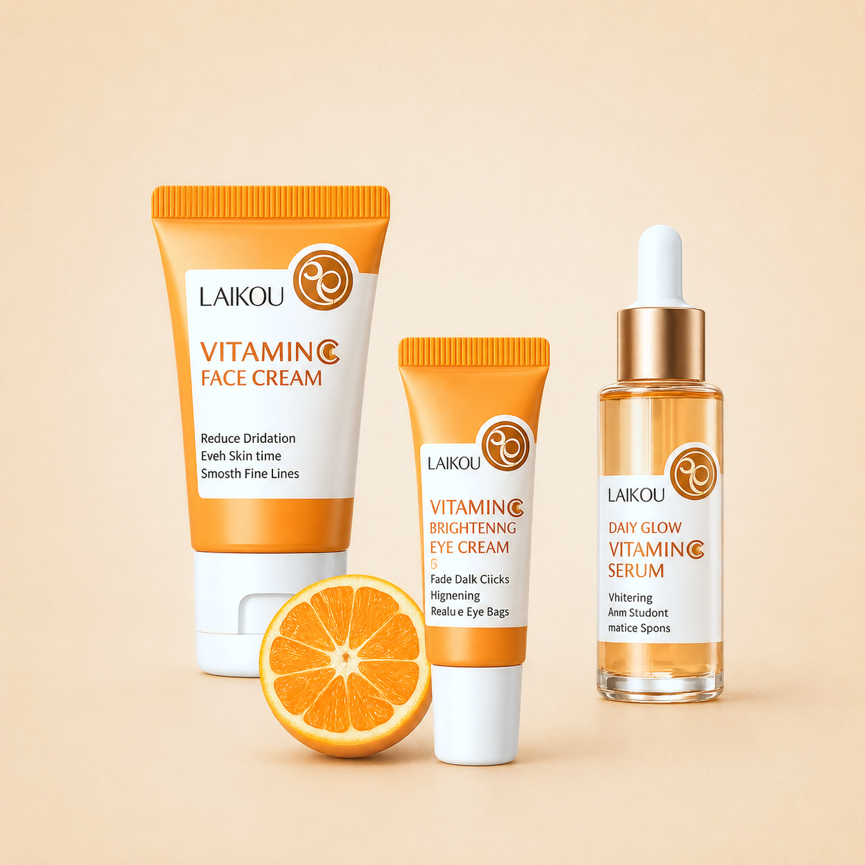 Vitamin C Brightening Set