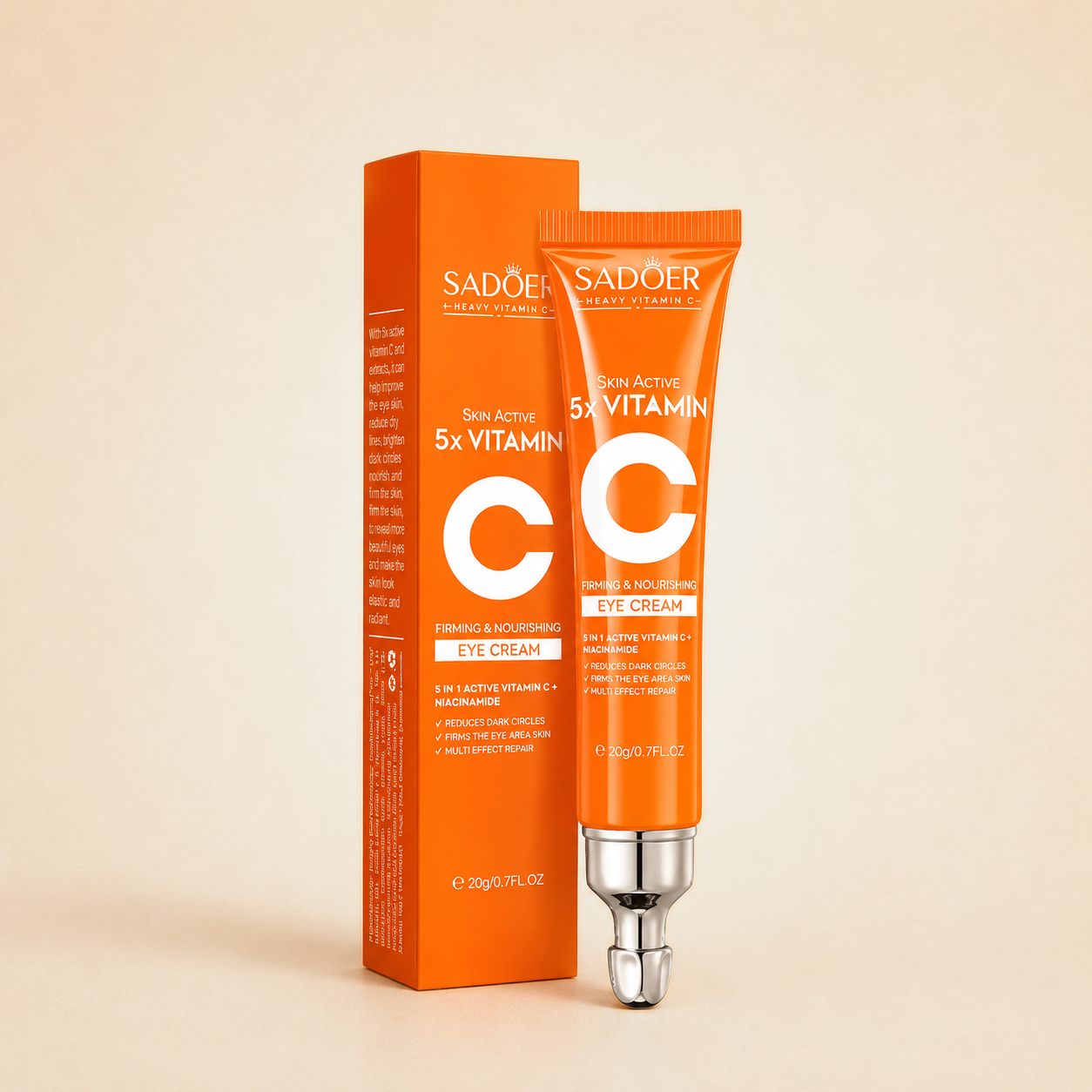 Vitamin C Brightening Eye Cream
