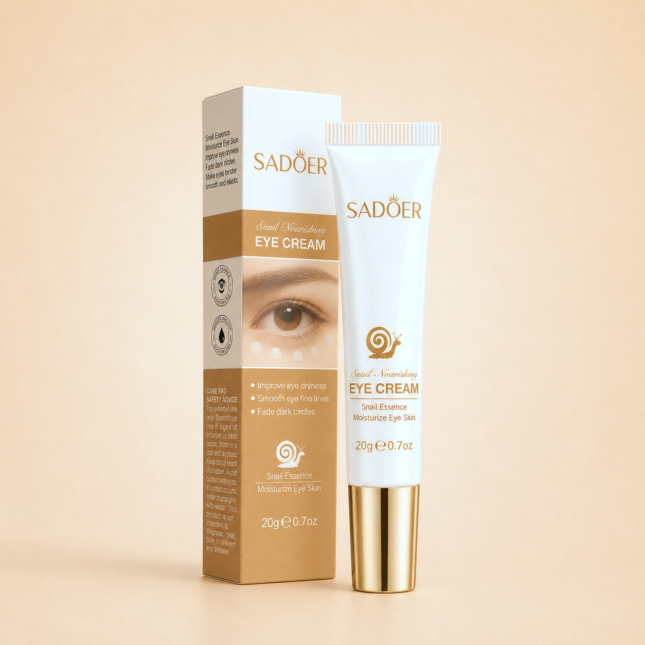 Snail Mucin Eye Cream