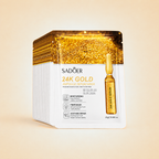24K Gold Firming Face Mask