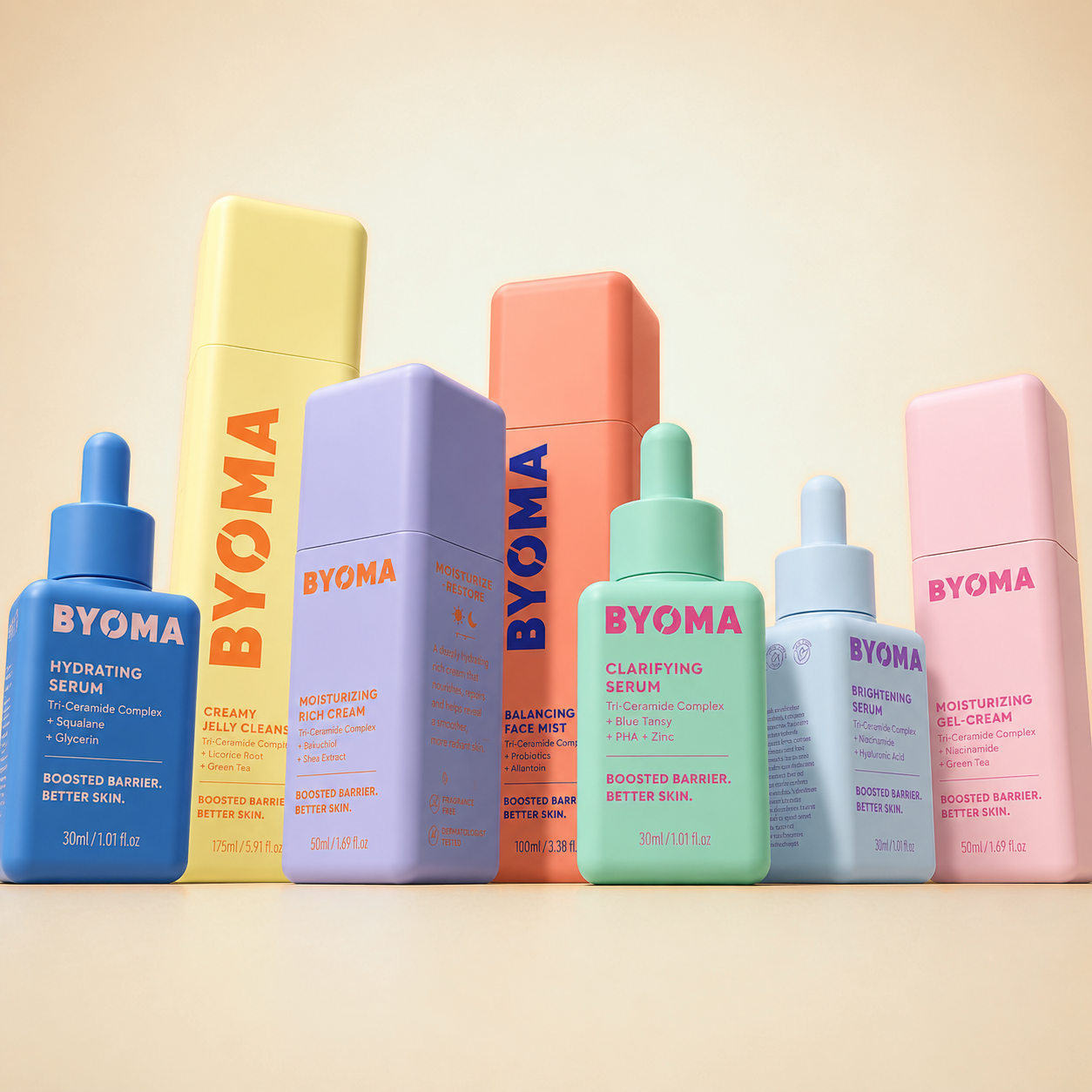 BYOMA Phyto-Mucin Glow Serum