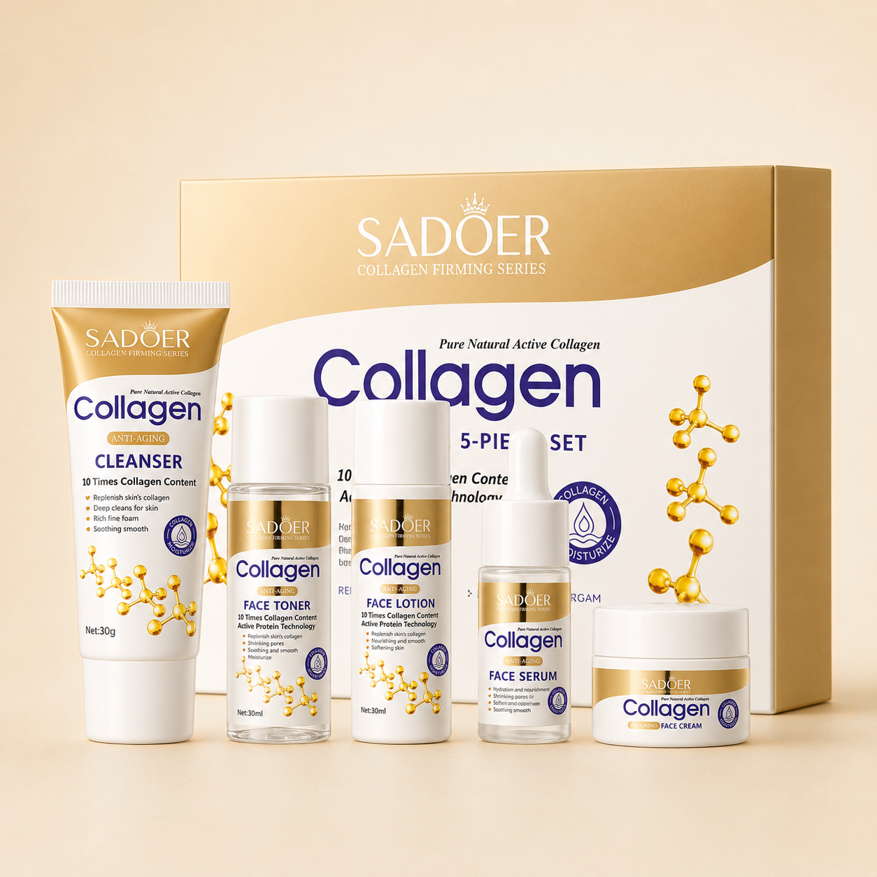 Collagen Skincare Gift Set
