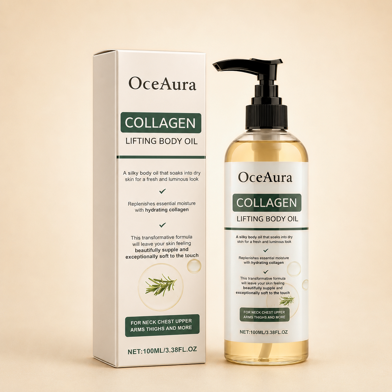 Firming Collagen Body Oil