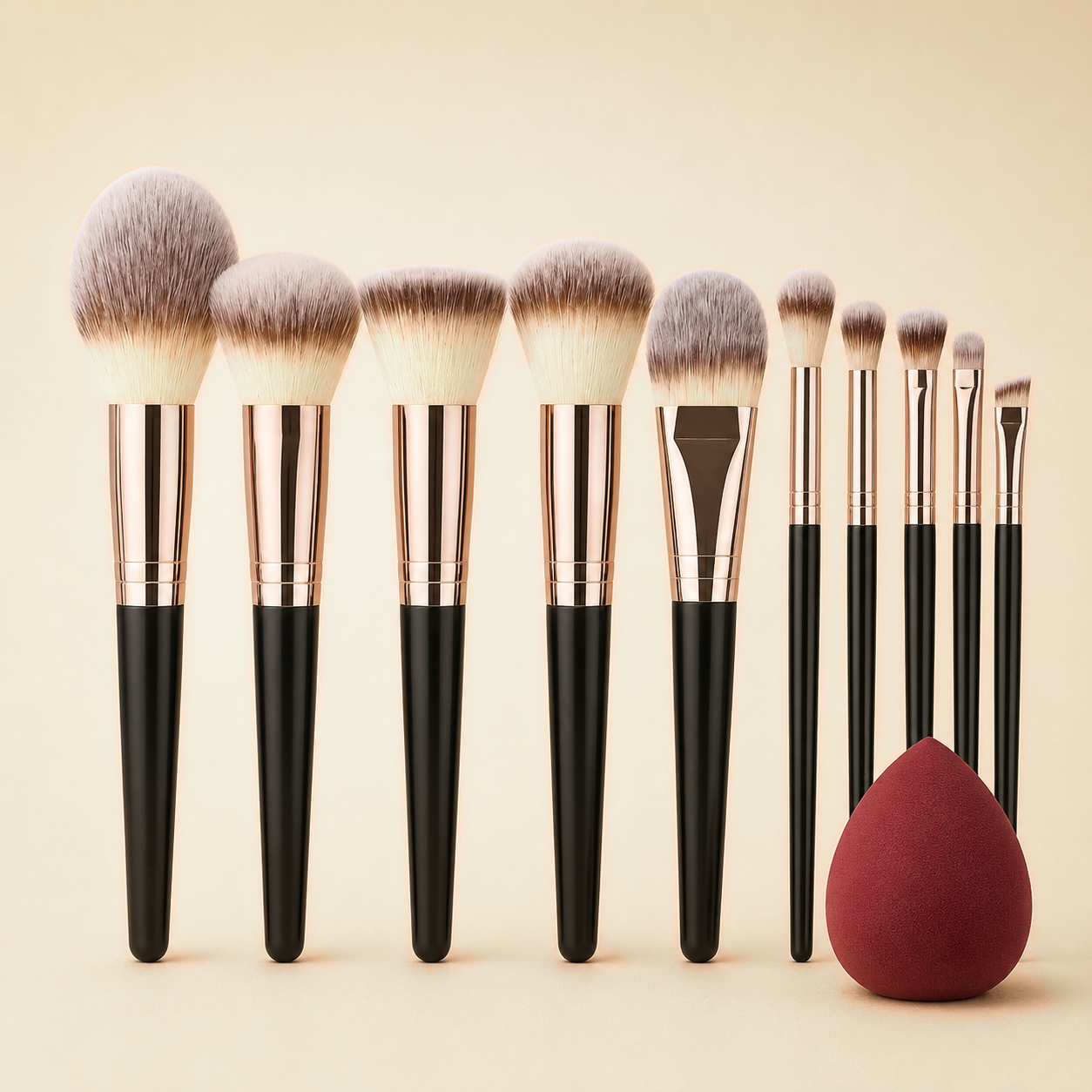 Makeup Brush Set