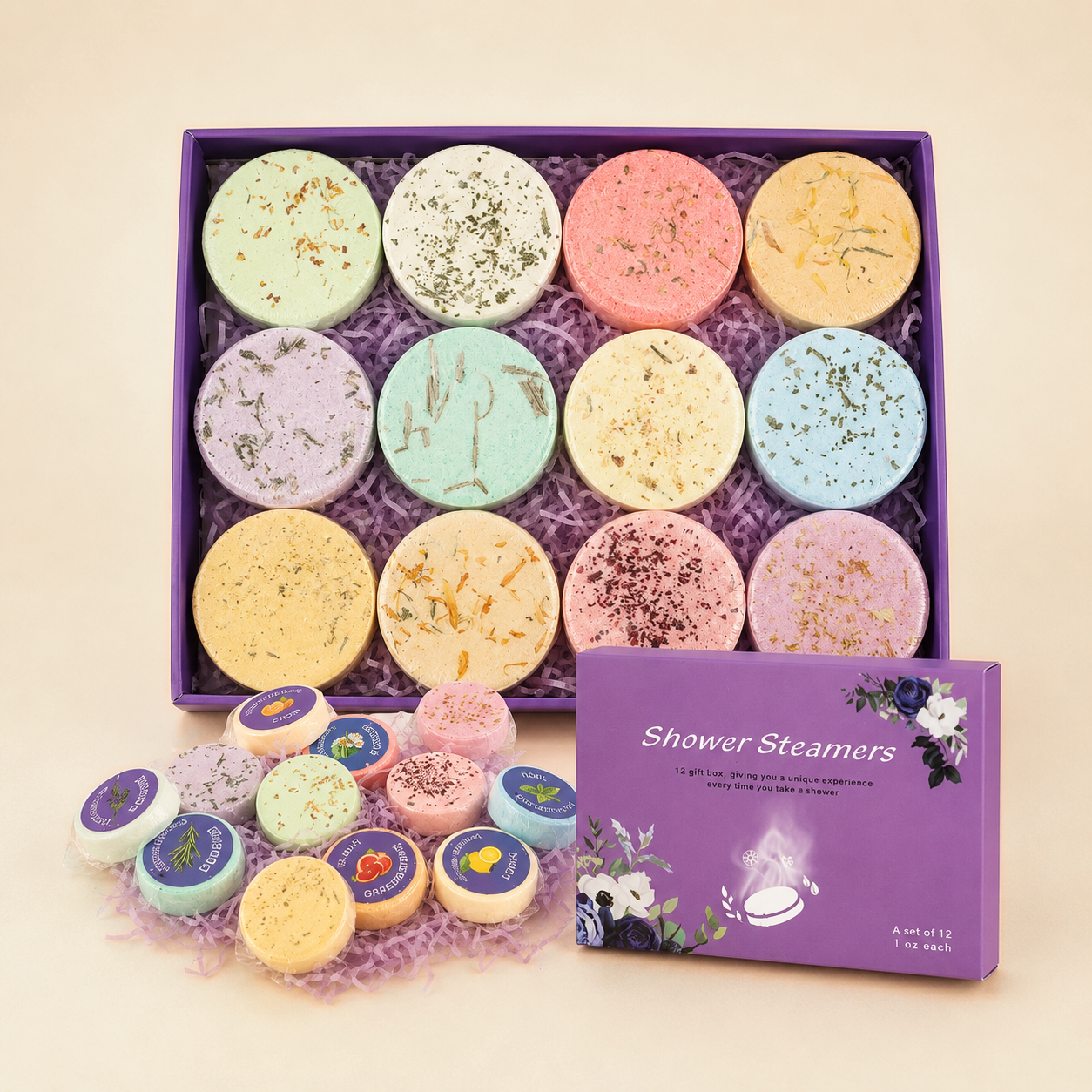 Essential Oil Shower Steamers