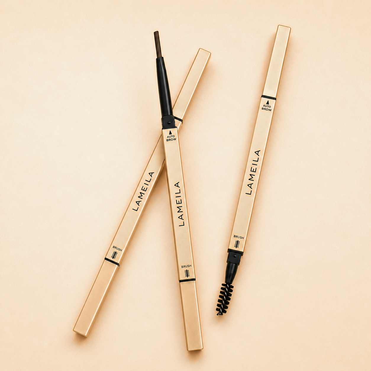 Dual-Ended Brow Pencil