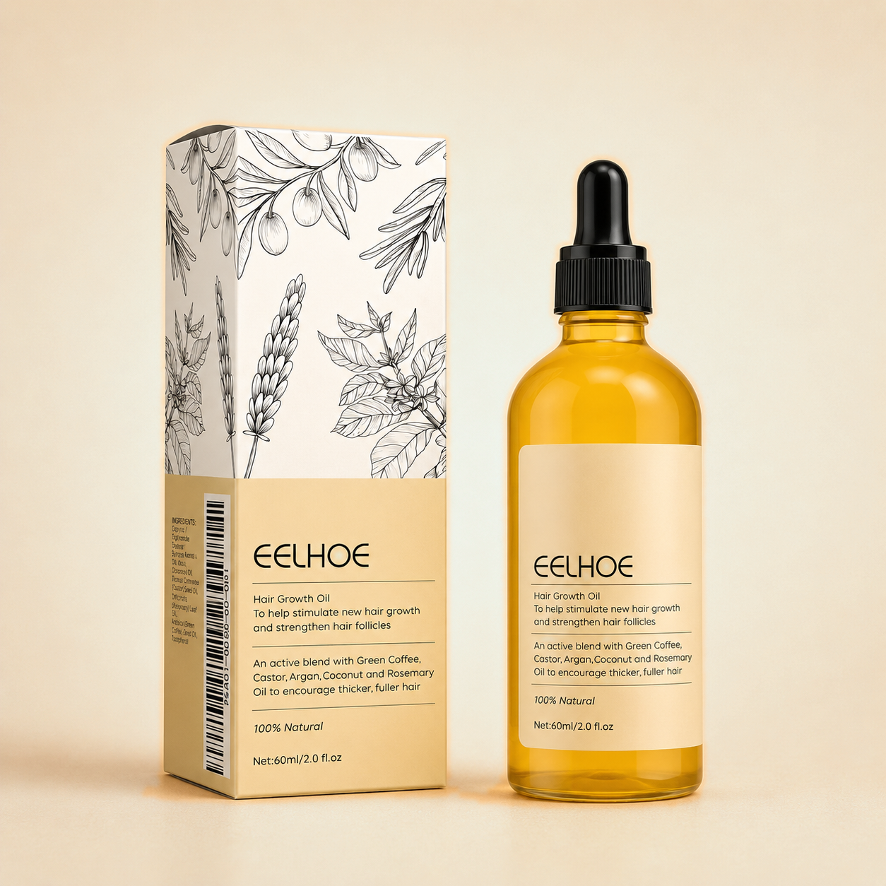 Rosemary Hair Growth Oil