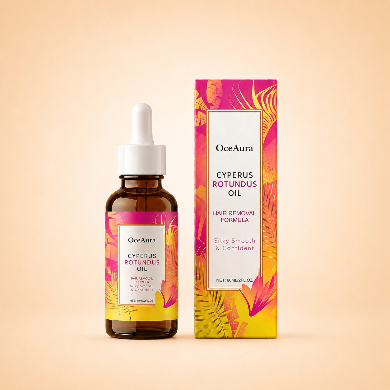 Hair Regrowth Inhibitor Oil