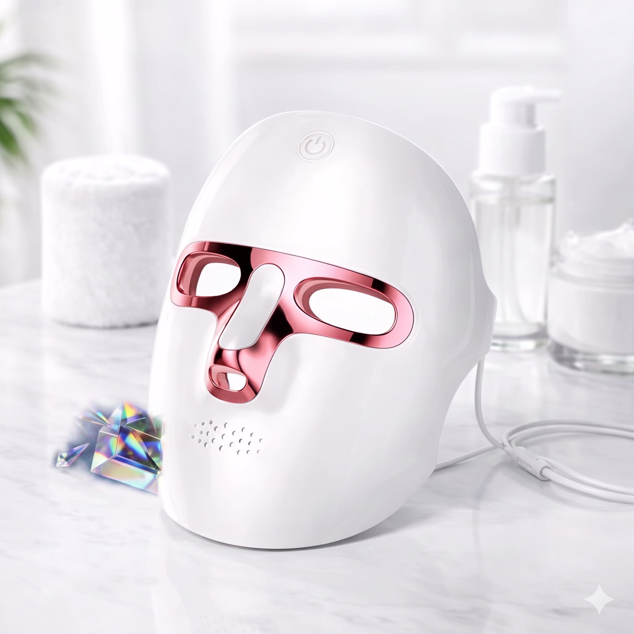 Pure Spectrum Mask