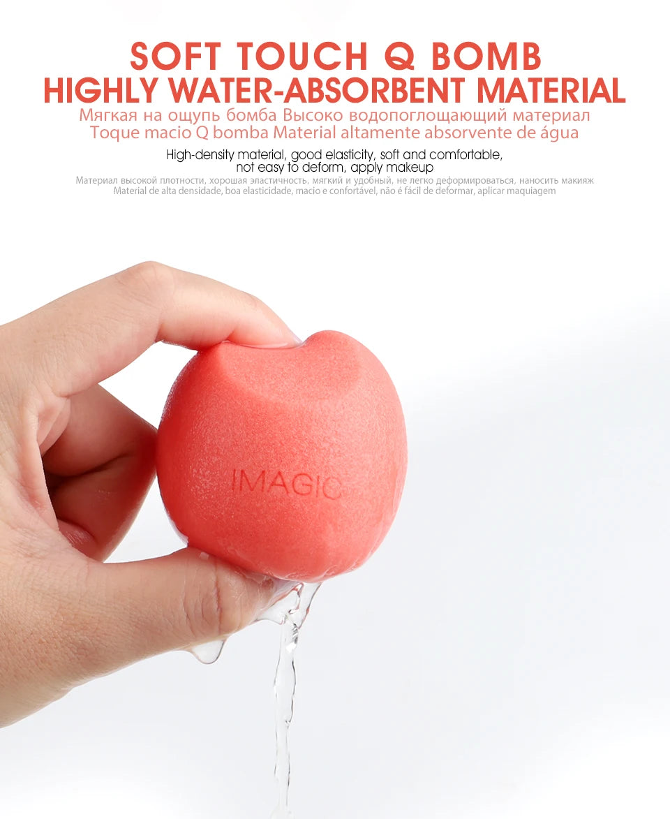 IMAGIC Makeup Sponge Set