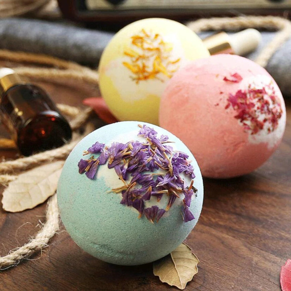Essential Oil Bath Balls
