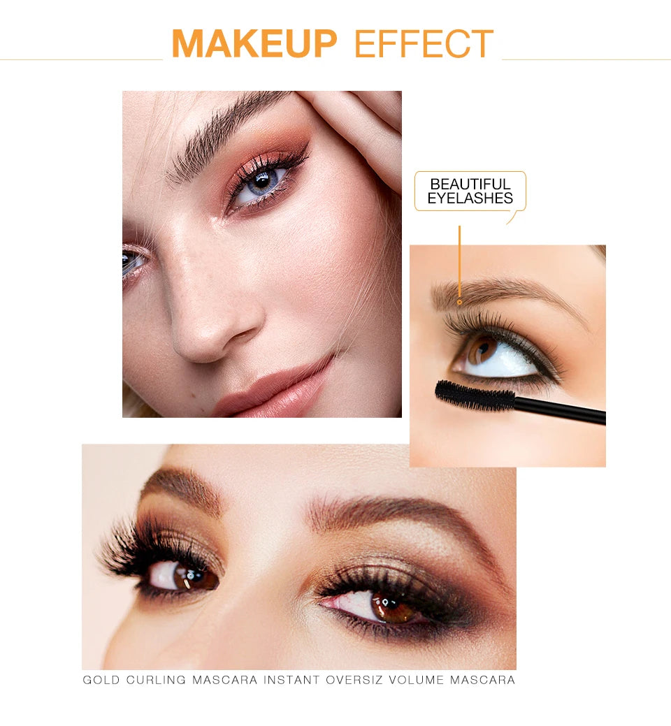 3D Gold Mascara