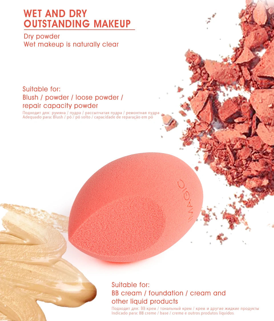 IMAGIC Makeup Sponge Set
