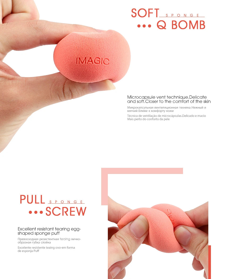 IMAGIC Makeup Sponge Set