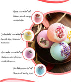 Essential Oil Bath Balls