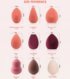 IMAGIC Makeup Sponge Set