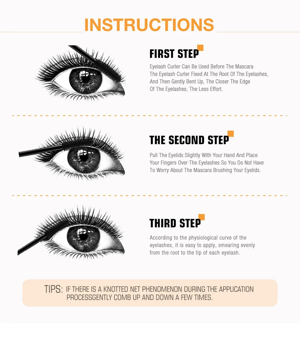 3D Gold Mascara