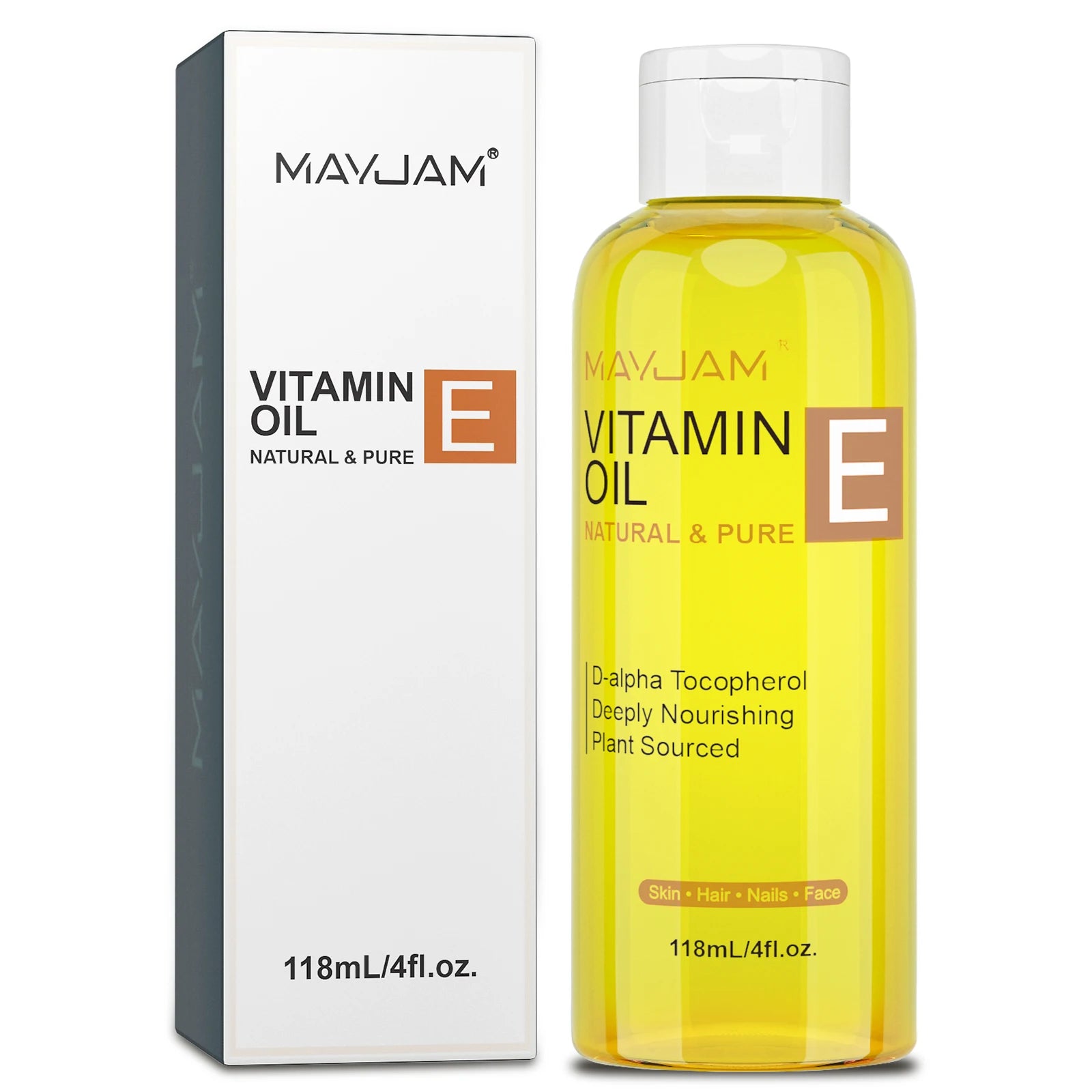 MAYJAM Vitamin E Face & Body Oil