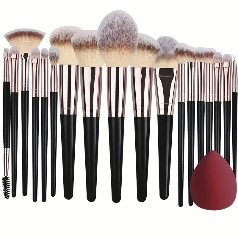 Makeup Brush Set