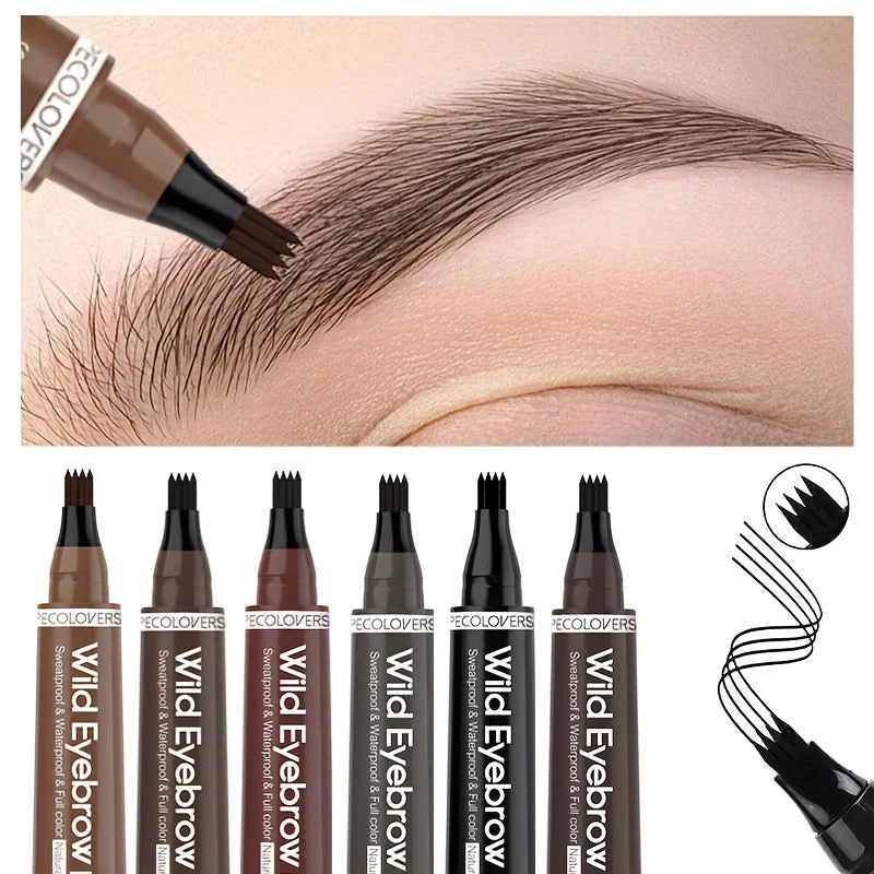 4-Fork Brow Pen