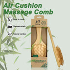 Bamboo Air Cushion Hair Brush