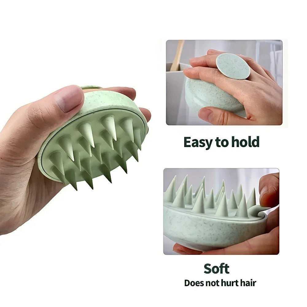 Scalp Massage Shampoo Brush