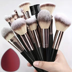 Makeup Brush Set