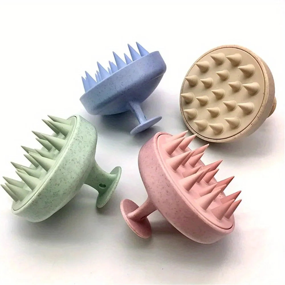 Scalp Massage Shampoo Brush