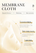 SADOER 24K Gold Face Mask