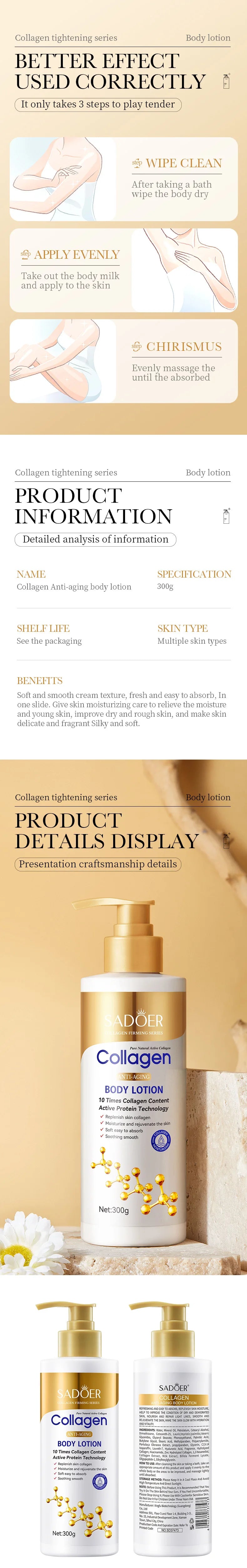 Collagen Firming Body Lotion