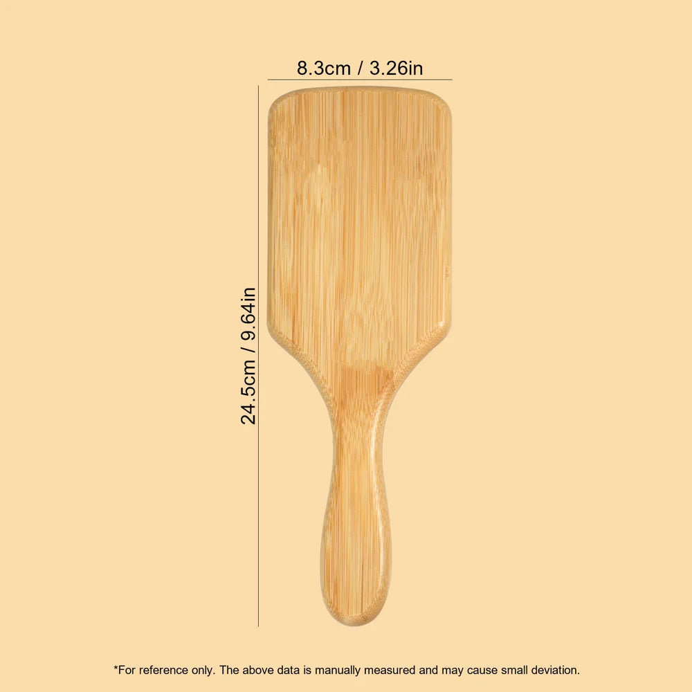 Bamboo Air Cushion Hair Brush