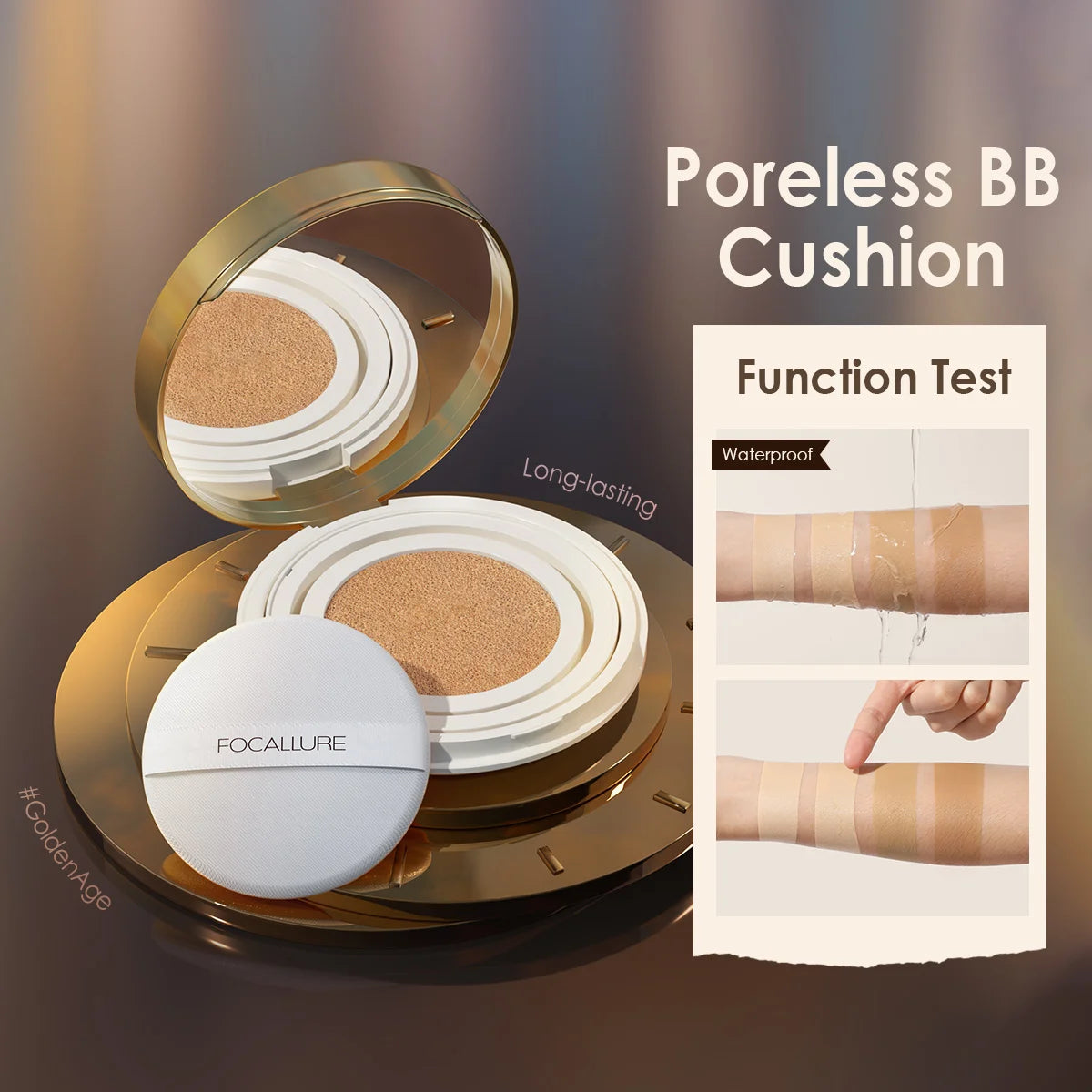 Air Cushion Foundation
