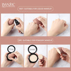 IMAGIC Makeup Sponge Set