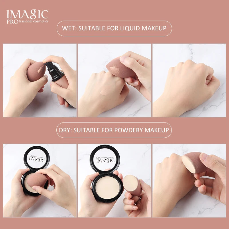 IMAGIC Makeup Sponge Set