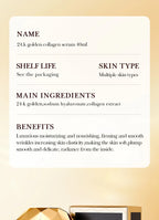 SADOER 24K Gold Collagen Serum