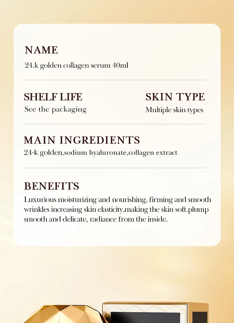 SADOER 24K Gold Collagen Serum