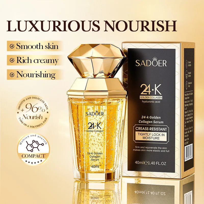 SADOER 24K Gold Collagen Serum
