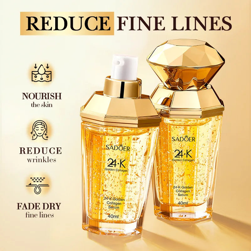 SADOER 24K Gold Collagen Serum