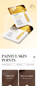 SADOER 24K Gold Face Mask