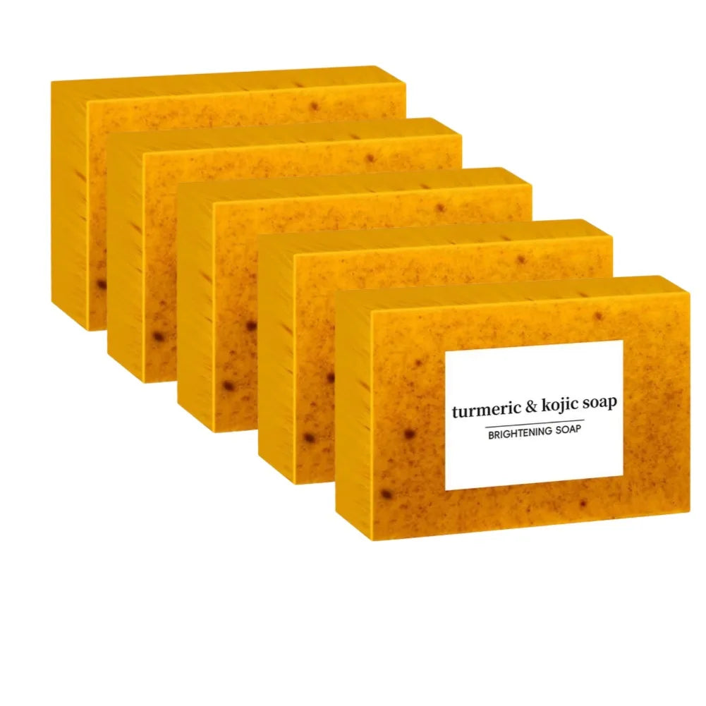 Turmeric Kojic Acid Brightening Soap