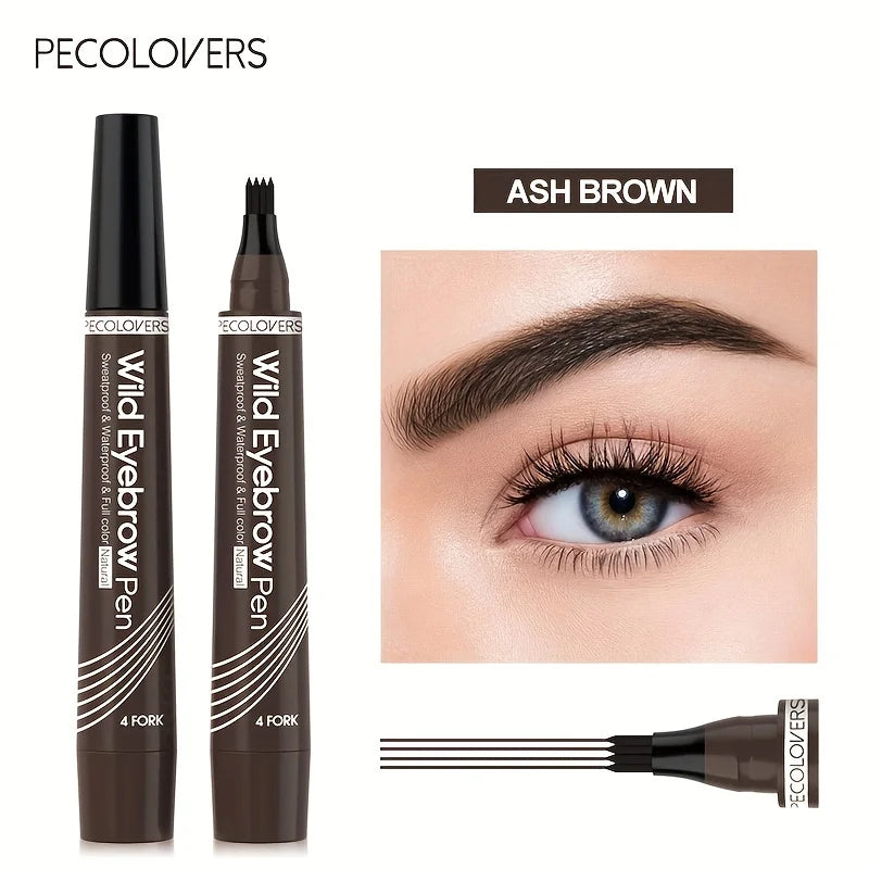 4-Fork Brow Pen