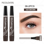 4-Fork Brow Pen