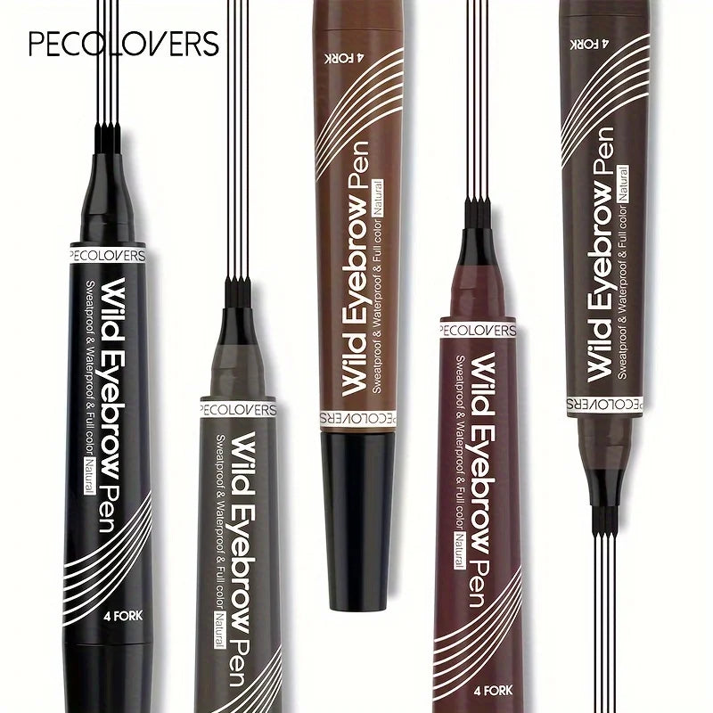 4-Fork Brow Pen