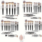 Makeup Brush Set